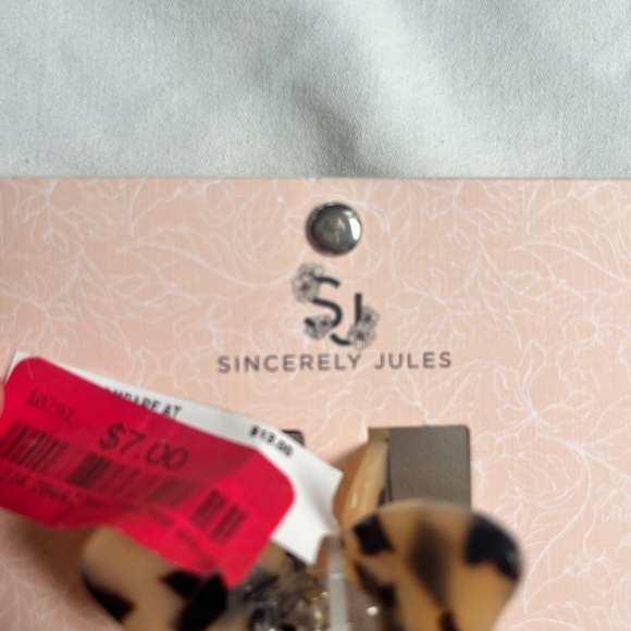 Butterfly Hair Clips Set Tortoise Multicolor Y2K Soft Girl Cute Hair Accessories - Picture 3 of 10